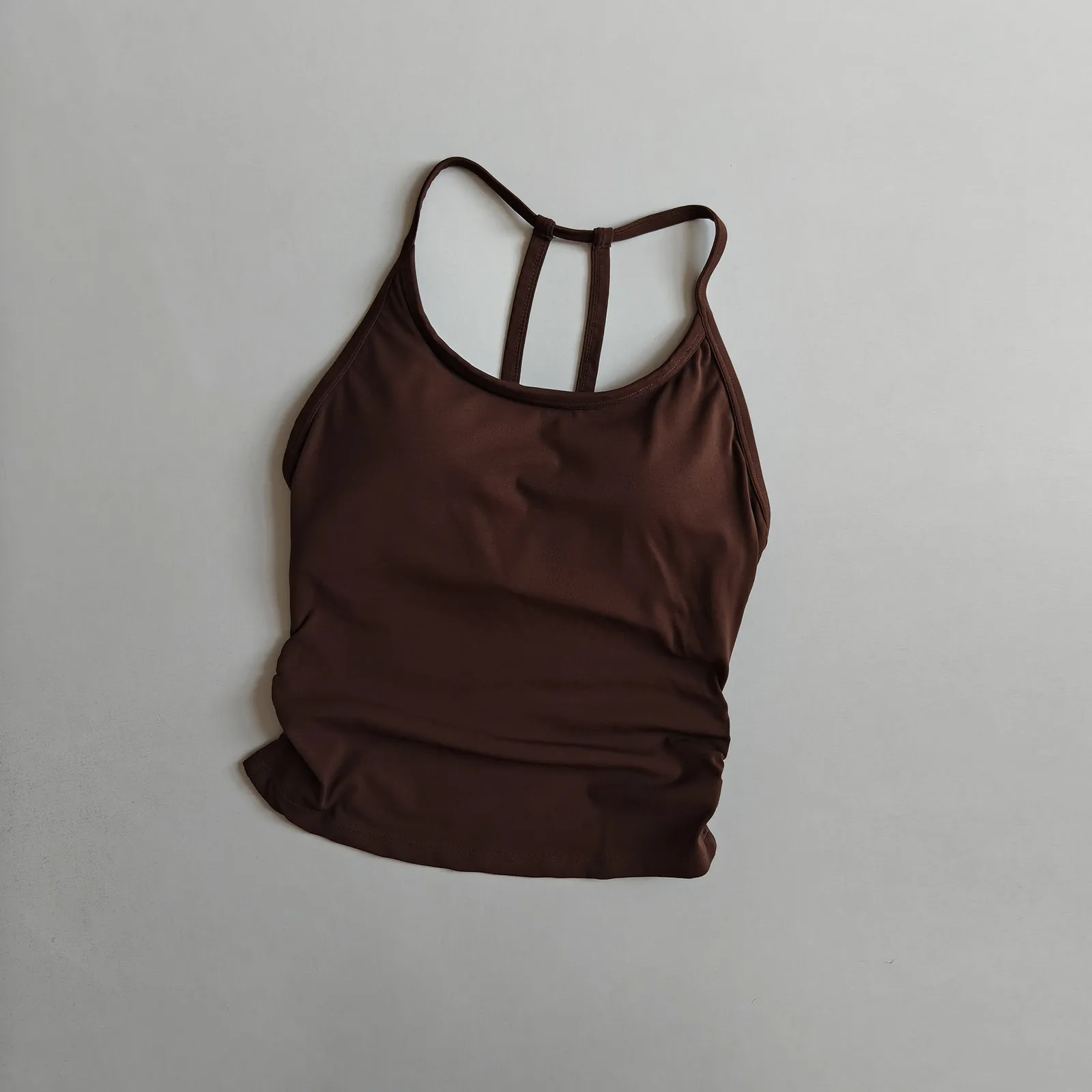 Festgelegte Cups, sexy, schöner Rücken, Sportweste für Damen, Träger-BH mit Brustpolster, Yoga-Bekleidung, Unterwäsche, Pilates-Yoga-BHs, Fitness-Top – Detail 6