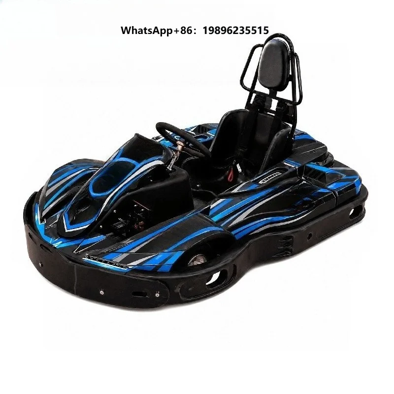 Kart Adult Electric Racing Kart for Indoor Outdoor Entertainment Centers