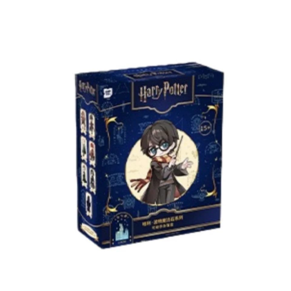 

Authentic Harry Potter Philosopher's Stone Q-version Mechanical Joint Doll Cloth Series Doll Birthday Gift Trendy Blind Box