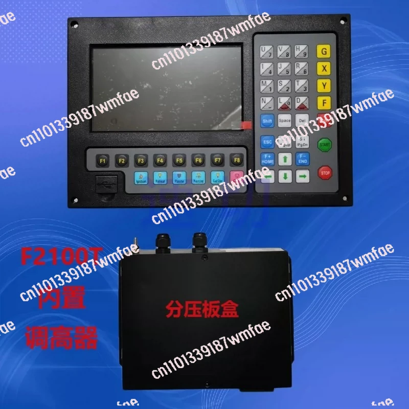 Controller for  Cutting Flame CNC Panel F2100B 2 Axis CNC  Cutter Precision F2100b