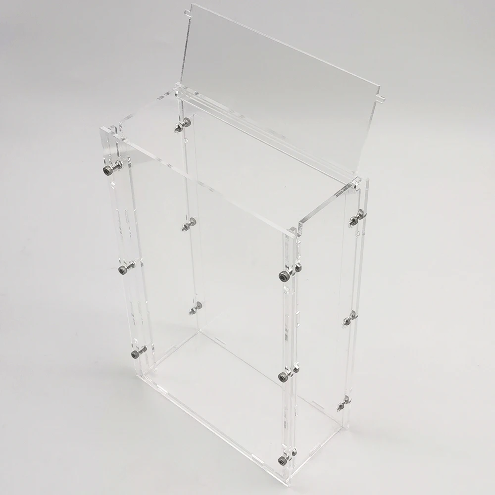 Bob Acryl 1/64 Modellauto-Vitrine für MINIGT RLC, transparente hochwertige Acrylbox /ohne Autos – Detail 11
