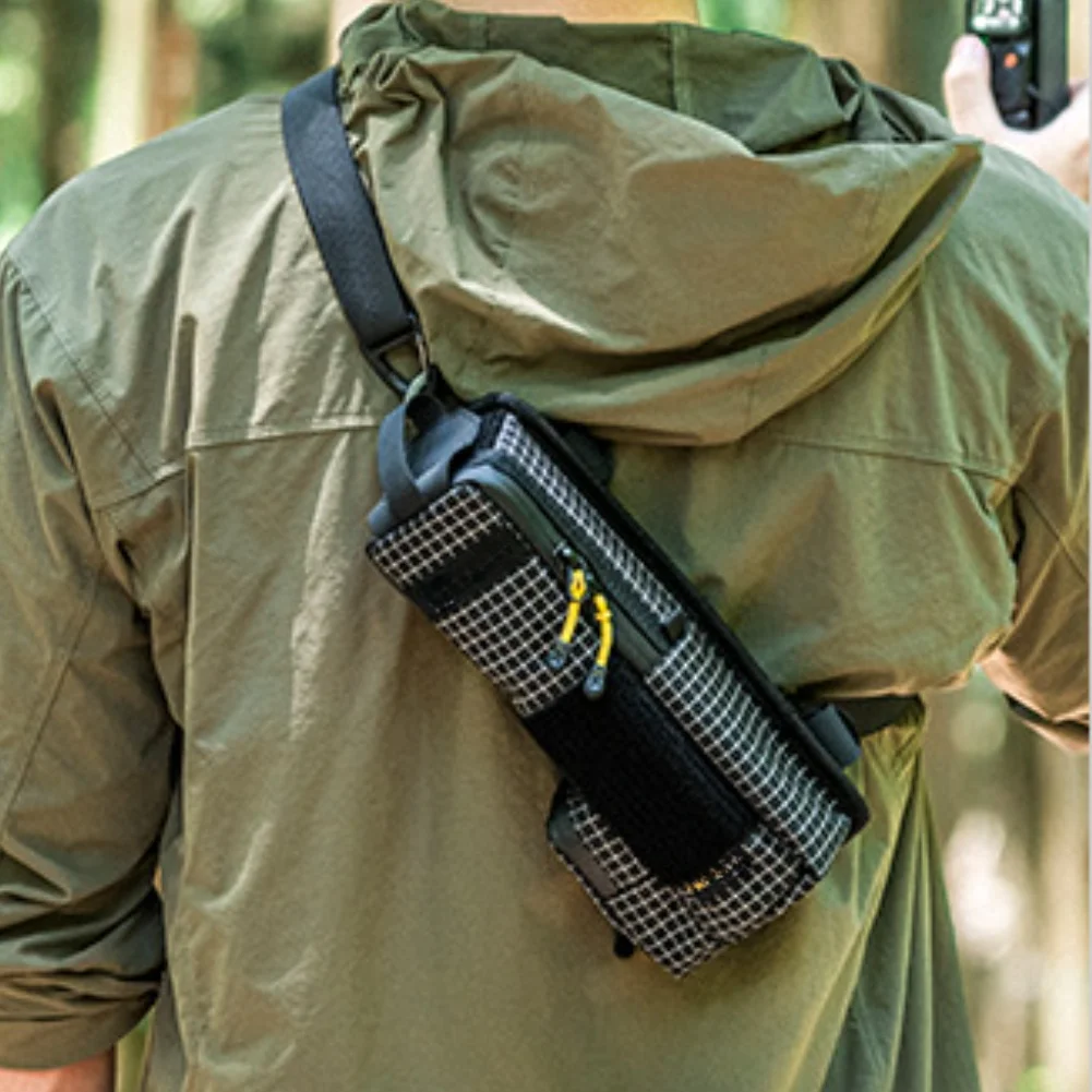 1pcs Action Camera Storage Bag FOR Outdoor Camping Storage Bag FOR Pocket 3 Action Camera Bicycle Parts