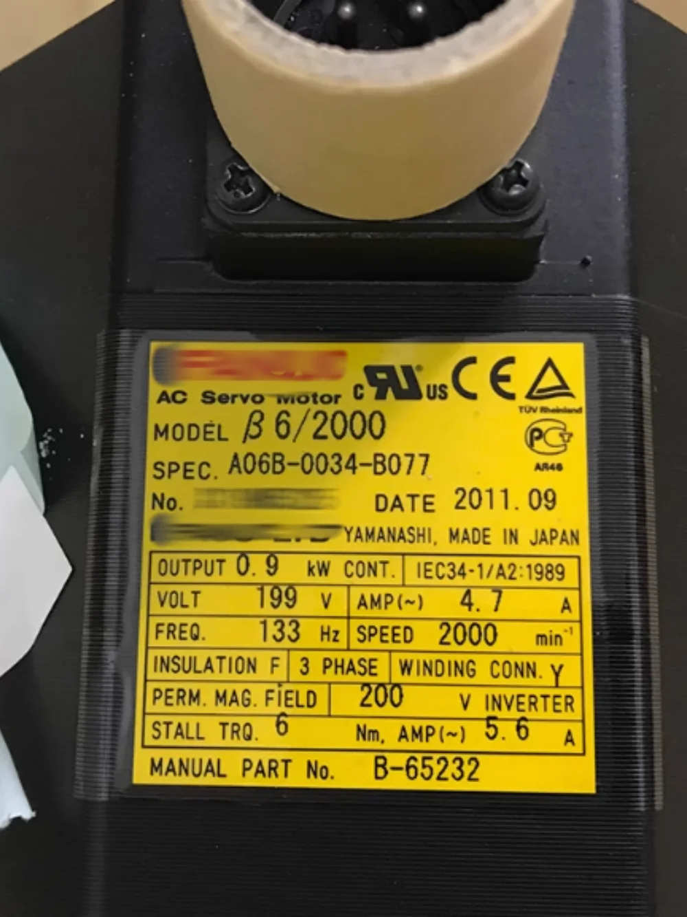 

A06B-0034-B077 for module