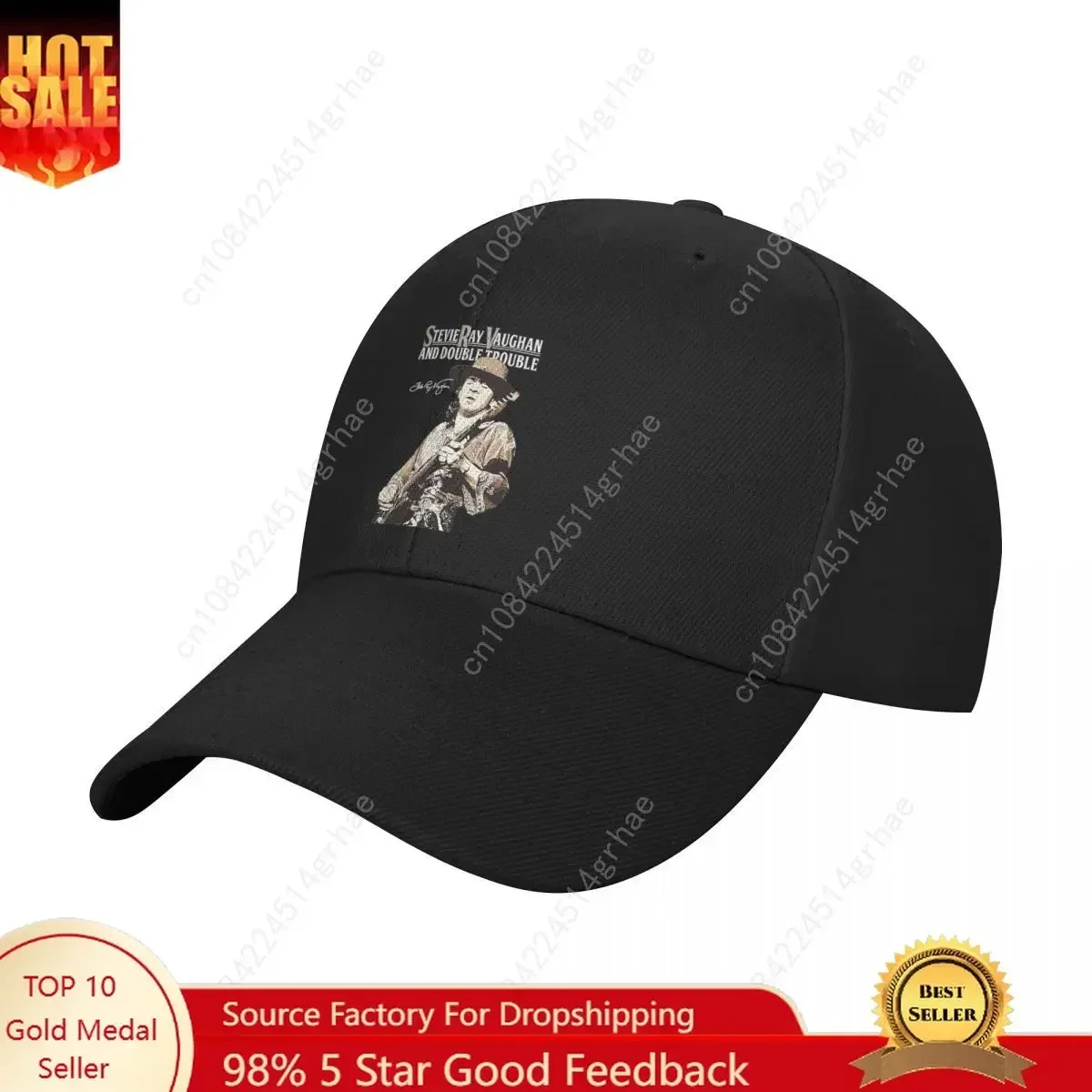 

Stevie Ray Vaughan Guitar Blues Rock Legend SRV Trucker Hat Caps Men Cap For Women Summer 2025
