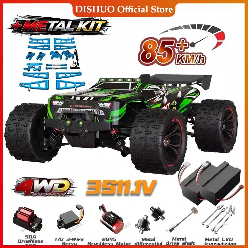 1:16 Off Road RC Car 2.4G Radio Remote Control Cars RTR High Speed Climbing Drift Remote Control Monster Truck Toys for Children