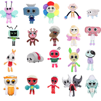 Dandys World Plush Toy Dandys World Doll Game Goob Boxten Flower Plush Stuffed Animal Soft Toy Pillow Cat Bunny Plushie Peluches