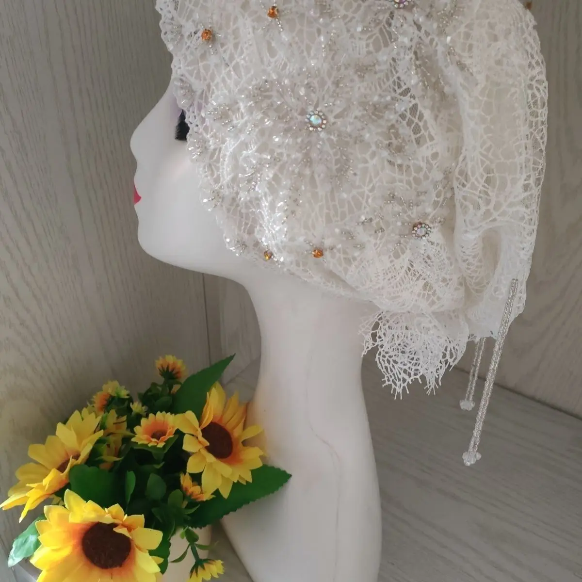 حجاب المرأة المسلمة شال الحجاب شحن مجاني فاخر شرابات وشاح ماليزيا الصلاة كوفي الإسلام المملكة العربية السعودية الدانتيل عمامة 05383