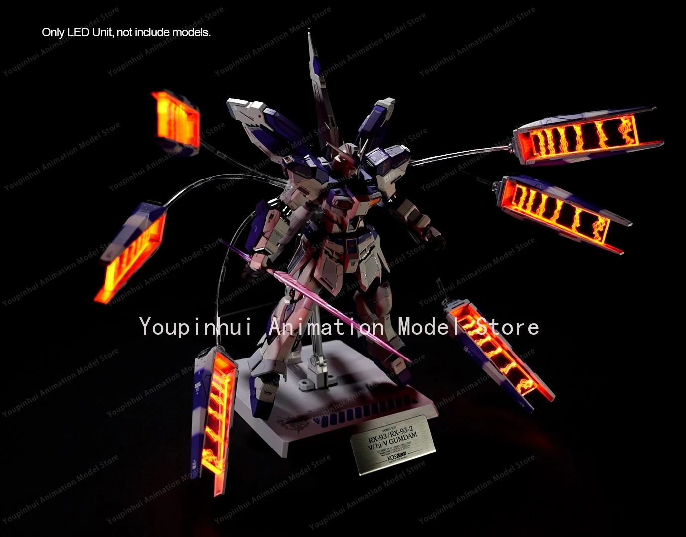 LED Unit for MG Nu Gundam Ver.Ka