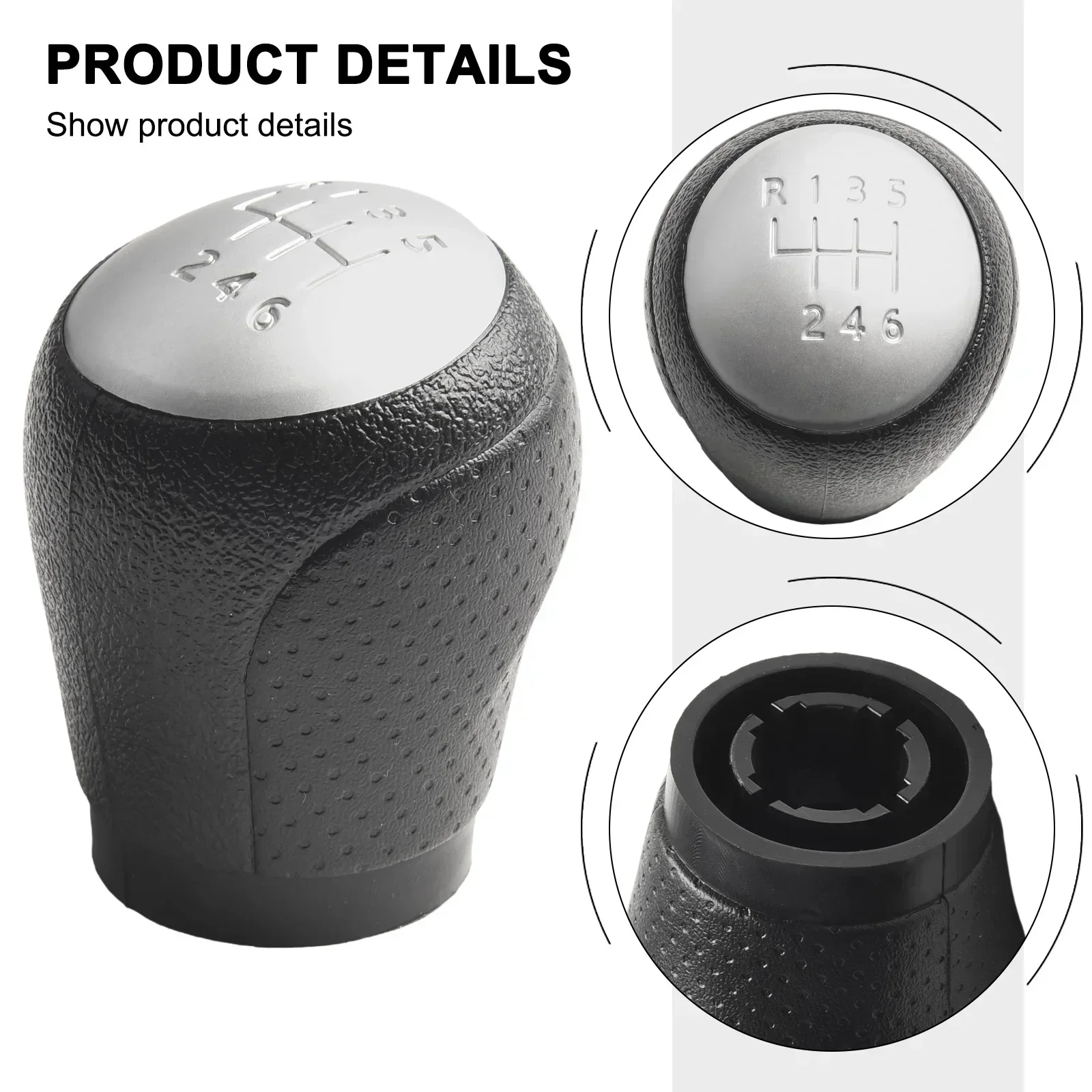Compatible With Qashqai J10 JJ10 2007 2015 Gear Shift Knob For Nissan Juke F15 Xtrail T31 Qashqai J10 20072019