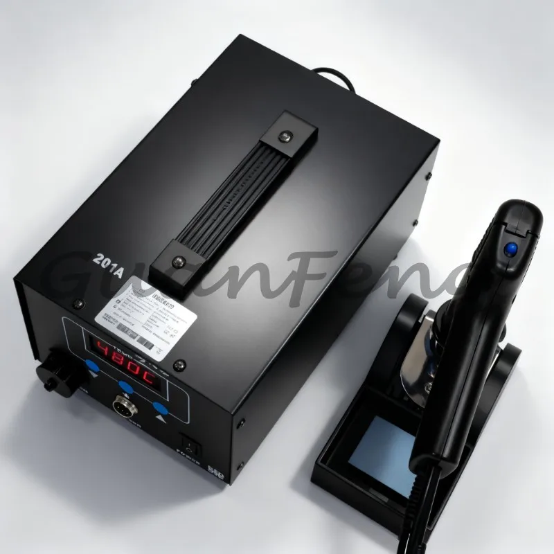 High‑Power High‑Frequency Soldering Station, Automatic Desoldering with Powerful Air Pump