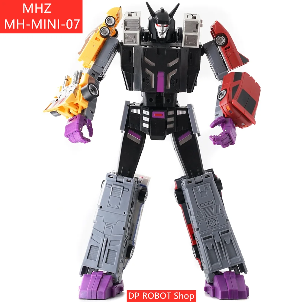 IN STOCK NEW Transformation 5IN1 MHZ TOYS MH-MINI-07 TIGERWING Motormaster Menasor Breakdown Wildrider Action Figure