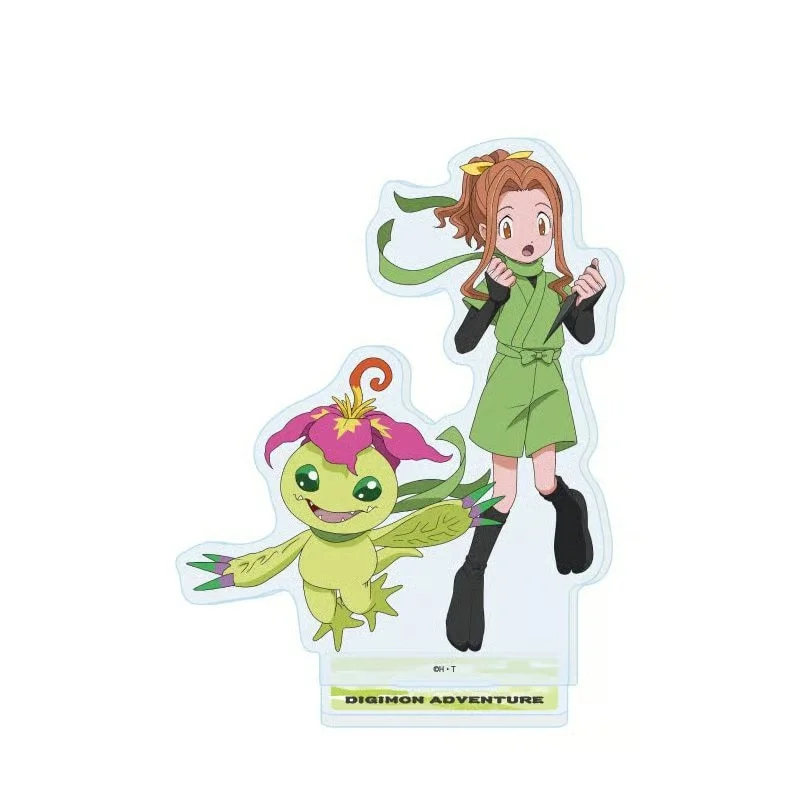 Digimon ANIME 15CM Popular Character Acrylic Stand Figure Cool Desk Ornament Cosplay Prop Gift for Fans Keychain