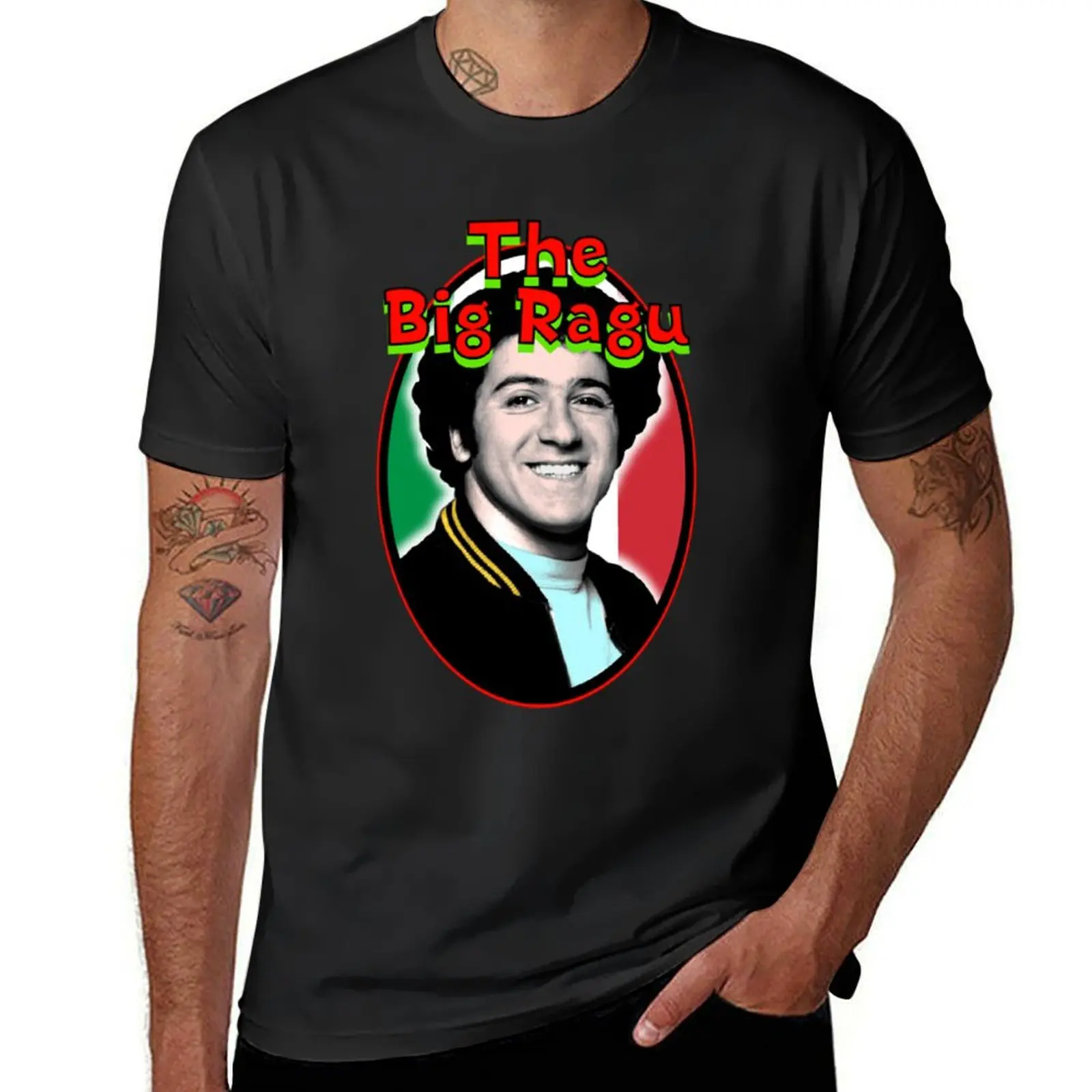 Laverne Shirley, The Big Ragu Classic T-Shirt cute clothes quick-drying heavyweights men t shirt