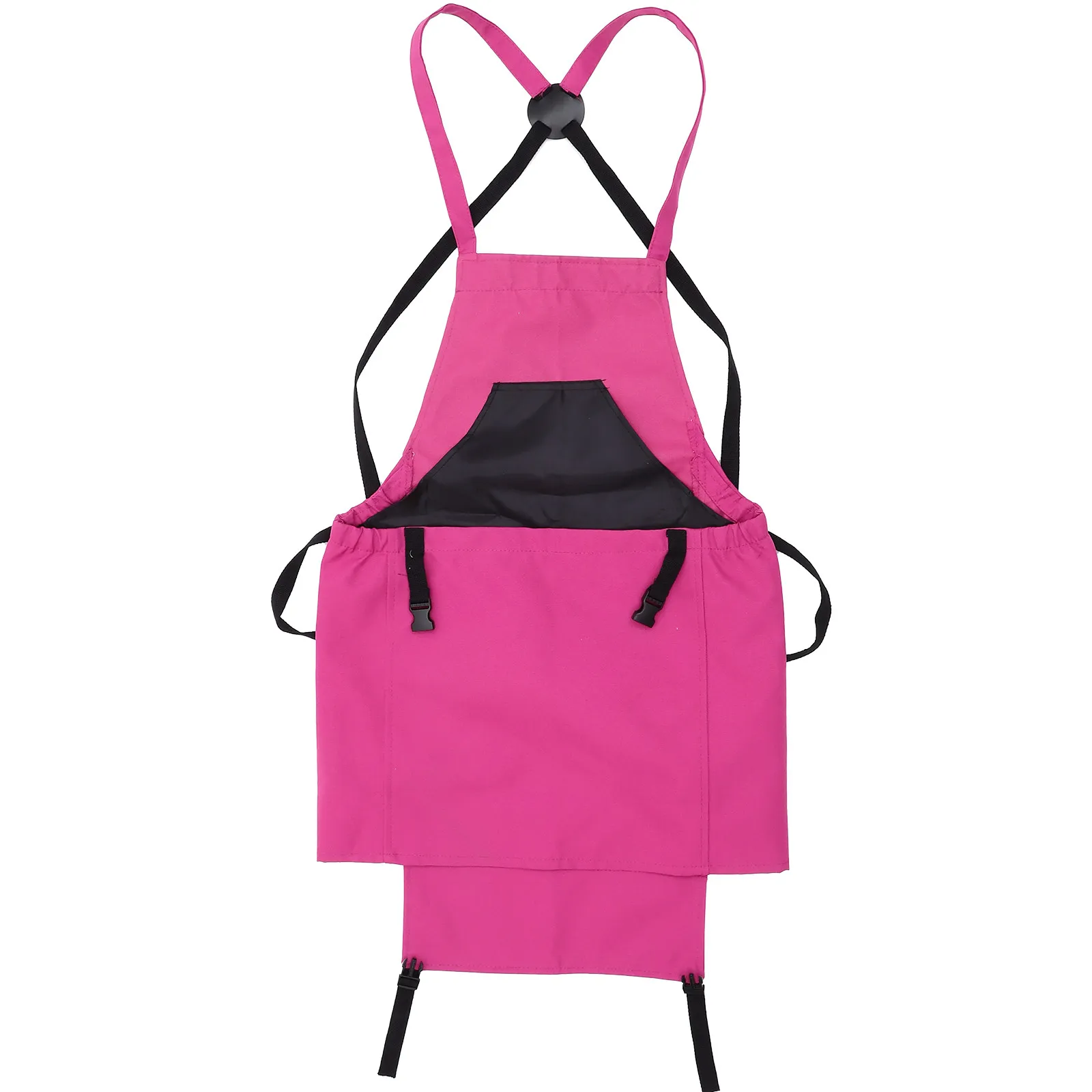 

Adjustable Garden Harvesting Apron with Large Picking Bag Waterproof Oxford Cloth Fruit Vegetable Picking Apron for Farm Home
