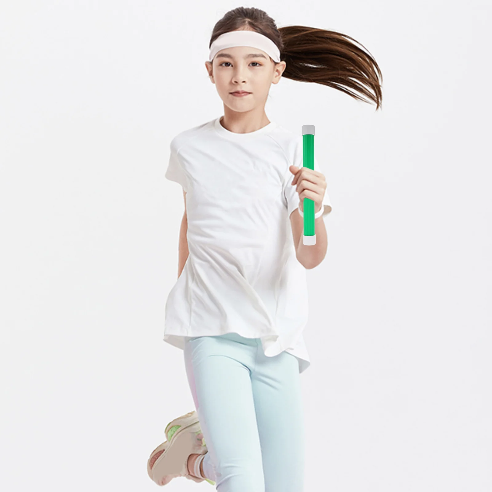 

4Pcs Childfriendly Relay Rods for Sensory Training Running Sticks for Kindergarten School Sport Activities Stick Running Relay