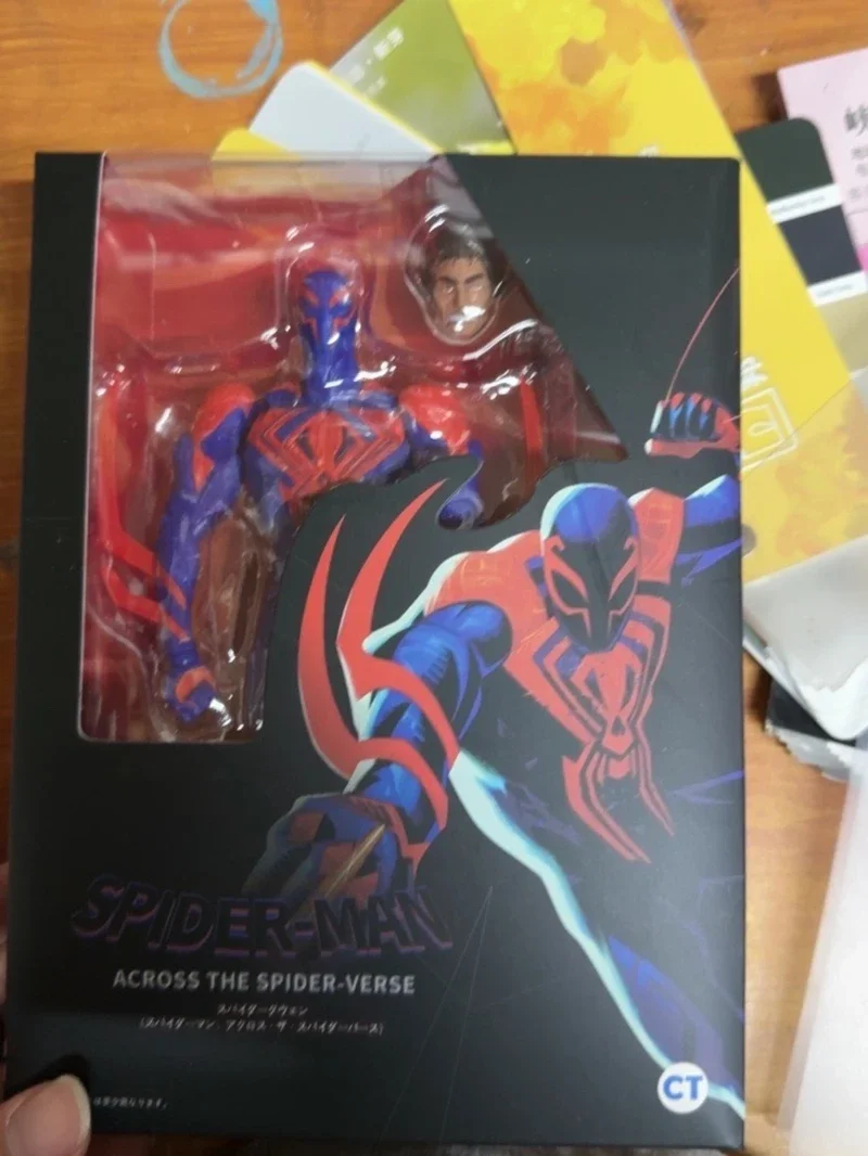 Anime Spider-man Across The Spider-verse Part One S.h.figuarts Spiderman 2099 Action Figure Shf Miguel O'hara Model Gift Toys