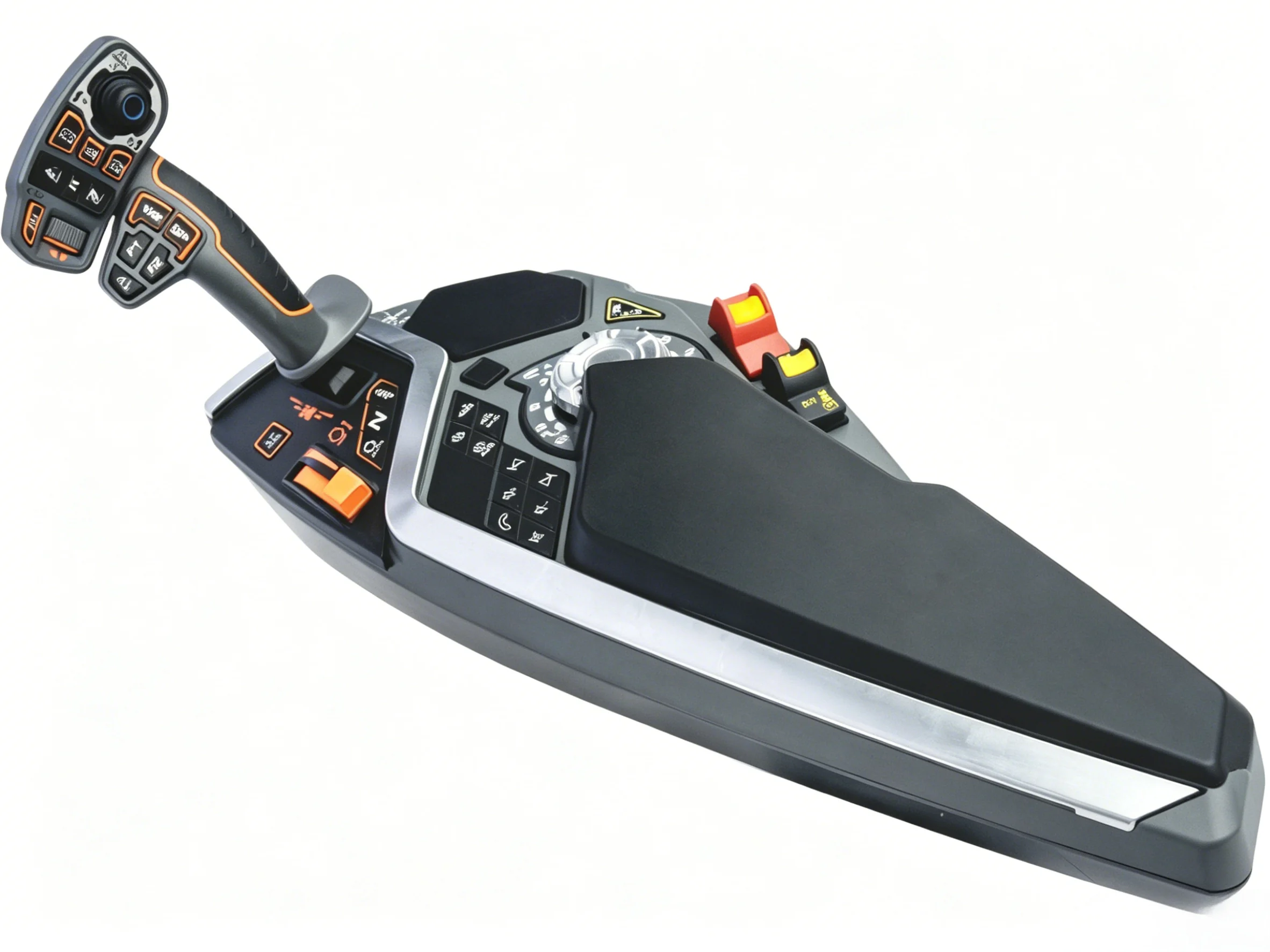 Multifunctional Modular Armrest Fits Various Agricultural And Engineering Machinery, Supporting Various Function Customization