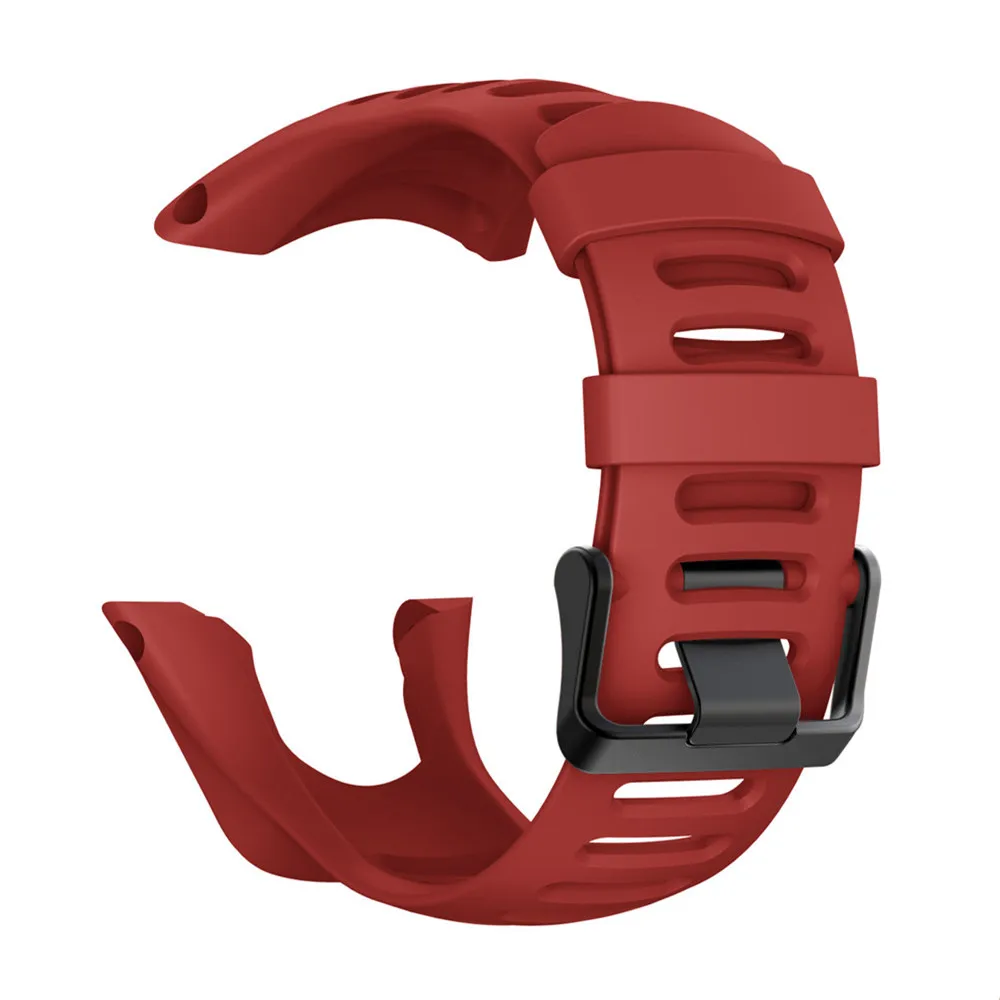 Outdoor-Sport Ersatz-Uhrenarmband Silikon-Armband für SUUNTO Ambit1 Ambit 2 Ambit Ambit3 Correas de reloj – Detail 15