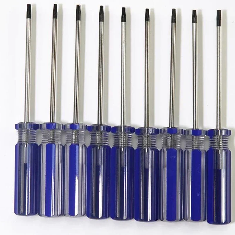 

Repair Open Hexagon T8/T9/T10 Screwdriver For Xbox360 PC Camera Watch Eyeglass Electronical Device