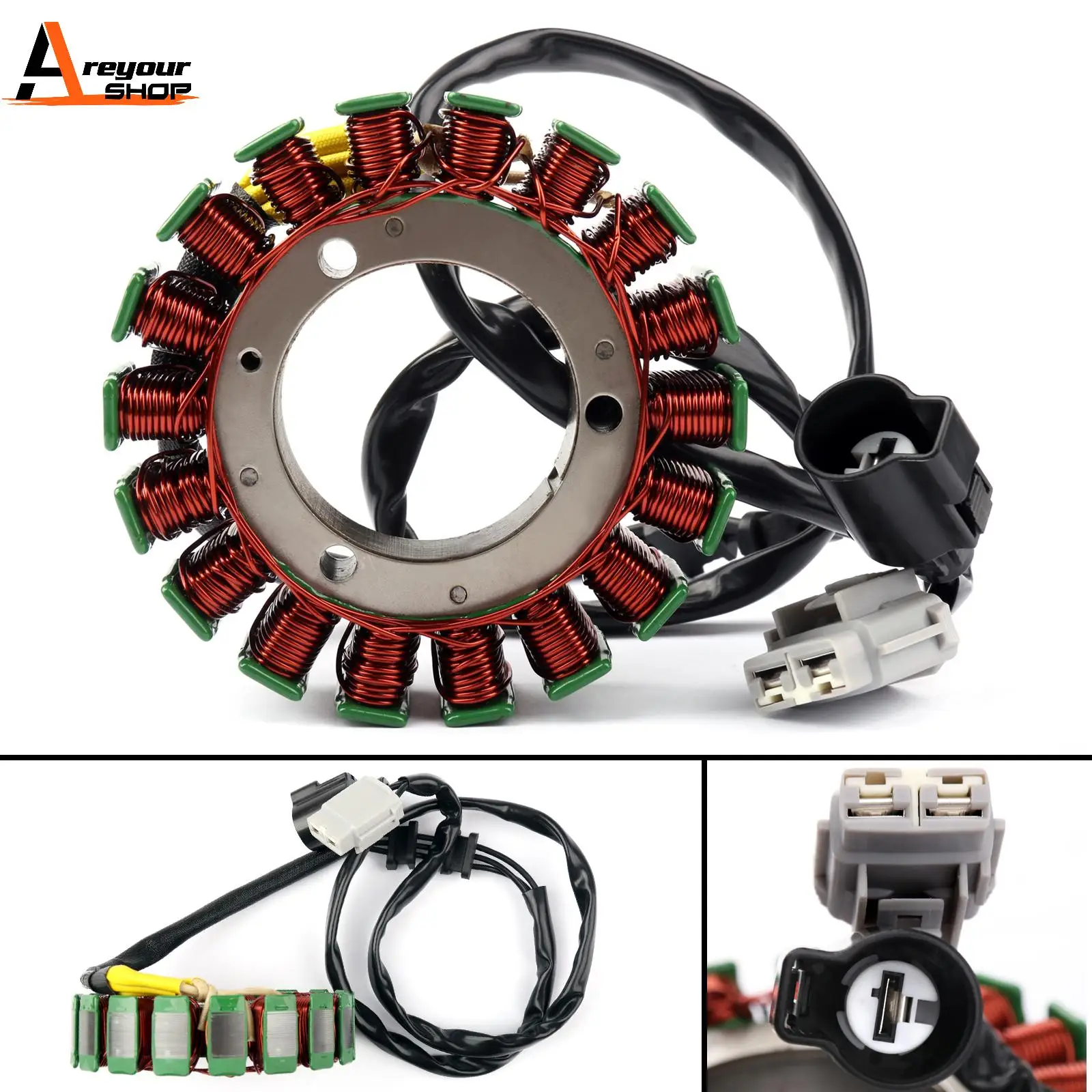 

Areyourshop For Kawasaki KRF750 Teryx 750 FI 4X4 Sport 2013 LE 2013 Magneto Generator Engine Stator Coil