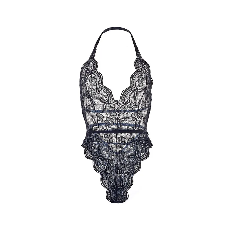 Sexy Plus size Women lingerie Lace See-through Erotic Underwear lingerie sheer bodysuit Sleepwear Exotic intimate sexy lingerie