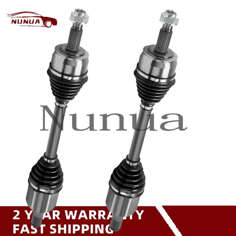 2x مجموعة محور السيرة الذاتية الأمامية اليسرى واليمنى مع نسبة المحور 3.73 لسيارة جيب كومباس 18-21 NCV82055، 68287865AA