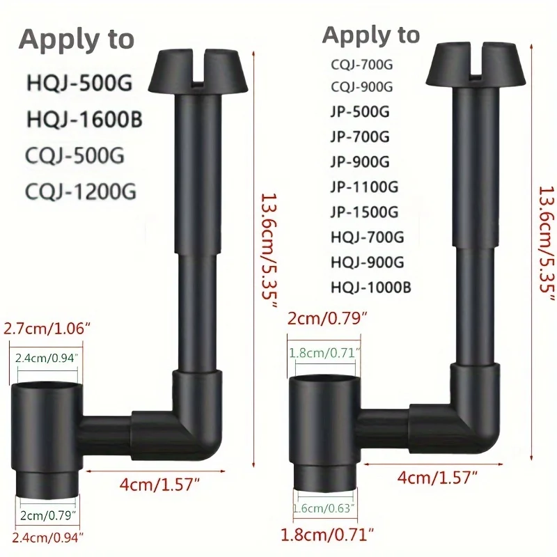 Aquarium Filter 3-in-1 Water-pump Oil Film Filter Water Cleaner Fish Tanks Surface Skimmer Oil Slick Remover Part for HQJ CQJ JP