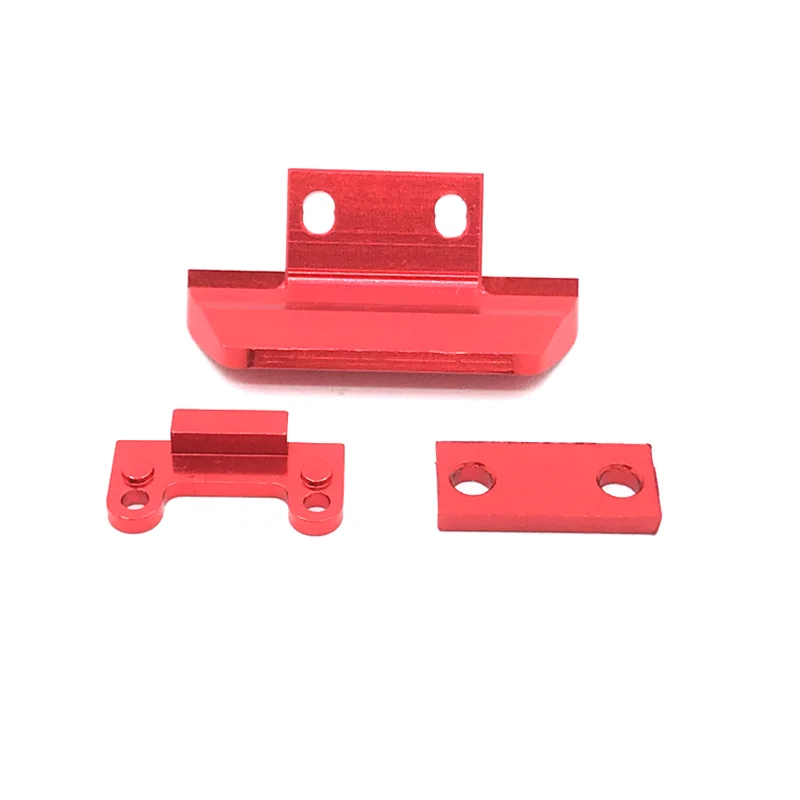 RC Car Spare Parts 1/14 Anti-collision Front Bumper Suitable for Remote Control Car Weili 144001 124017 124019