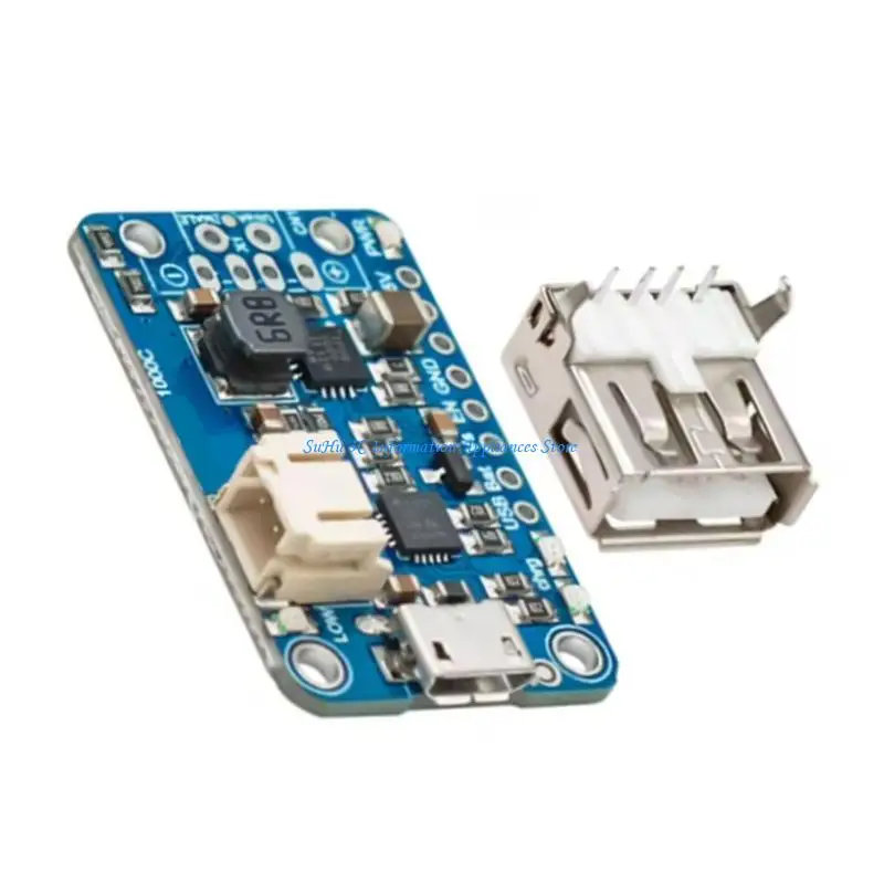 

2465 USB перезаряжаемый литиевый USB-модуль зарядного устройства 5 В для электроники