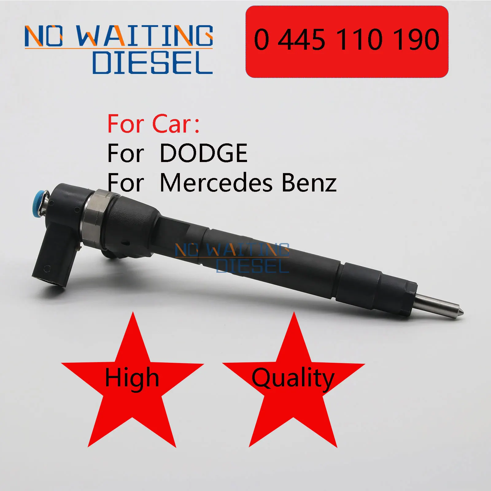 

A6110701687 Injection 0445110190 Common Rail injector (0445 110 190) 0445110190 for Mercedes Benz Sprinter CAR