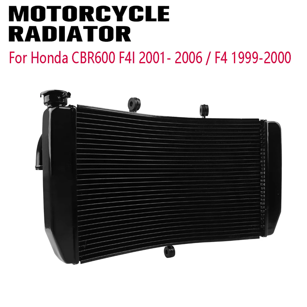 

For Honda CBR600 F4I CBR 600 2001 2002 2003 2004 2005 2006 F4 1999-2000 Motorcycle Engine Radiator Cooler Cooling Water Tank