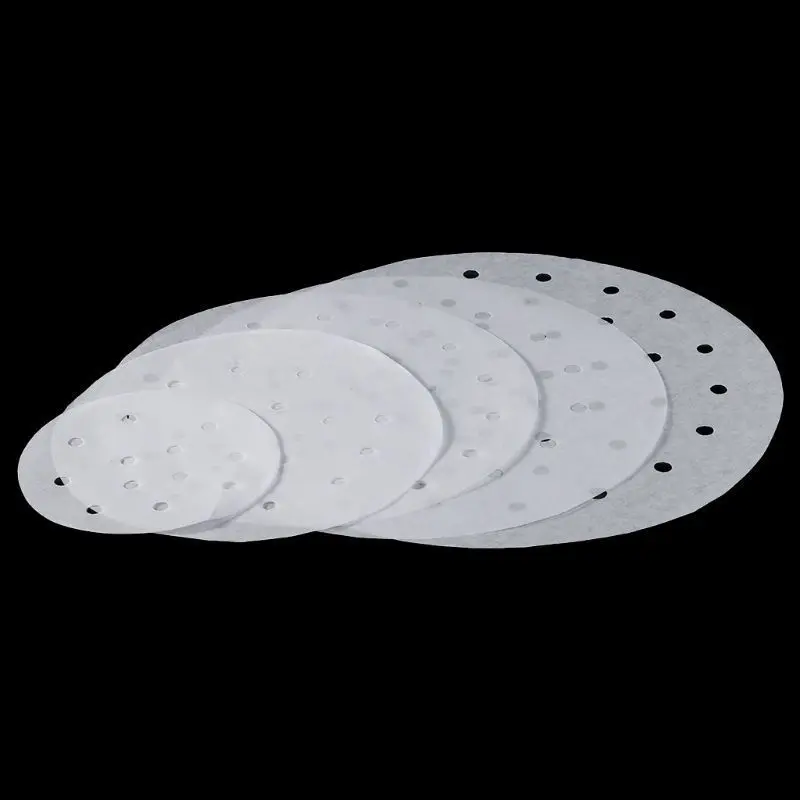 Streamer Vaporiera Documenti Fodere Somma Zerbino Sotto Tappetini Bianco 100 Pezzi Cestino Antiaderente Panini Pergamena Ristorante Sala da pranzo