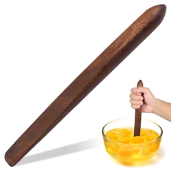 11In Sourdough Bread Mixing Stir Stick Acacia Wood Sourdough Spatula Practical Sourdough Bread Making Tools for Kitchen Cooking