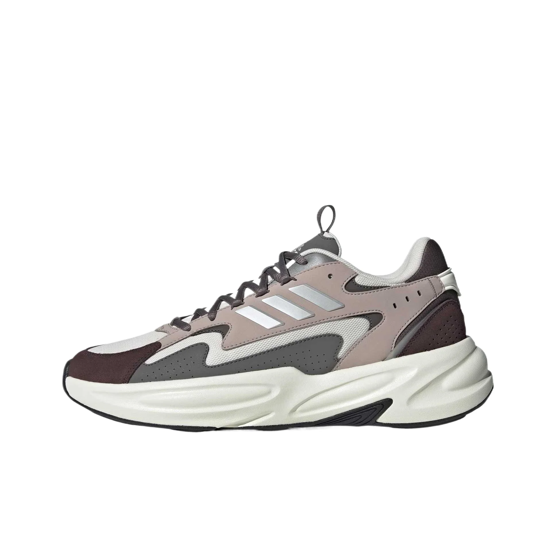 Adidas OZWAVE Chunky Sneakers Unisex Umber KJ3945