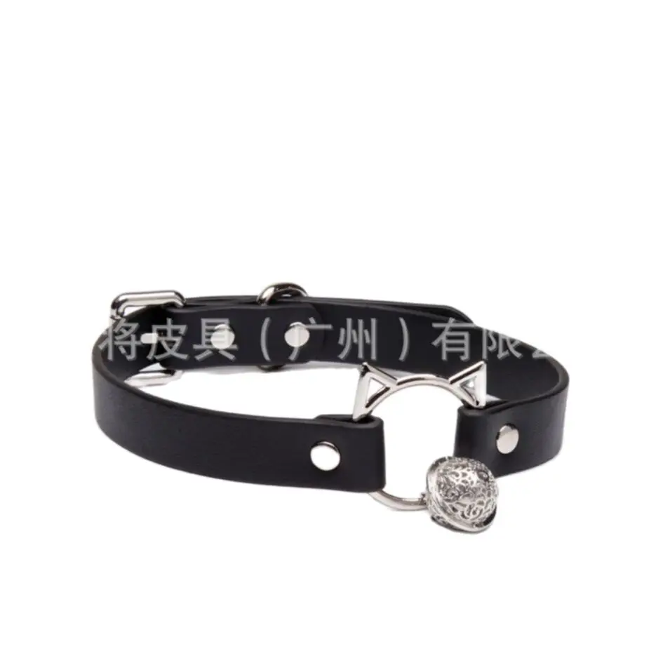 Sexy punk Choker Collar leather choker Bondage cosplay Goth jewelry women gothic necklace Harajuku accessories S3010