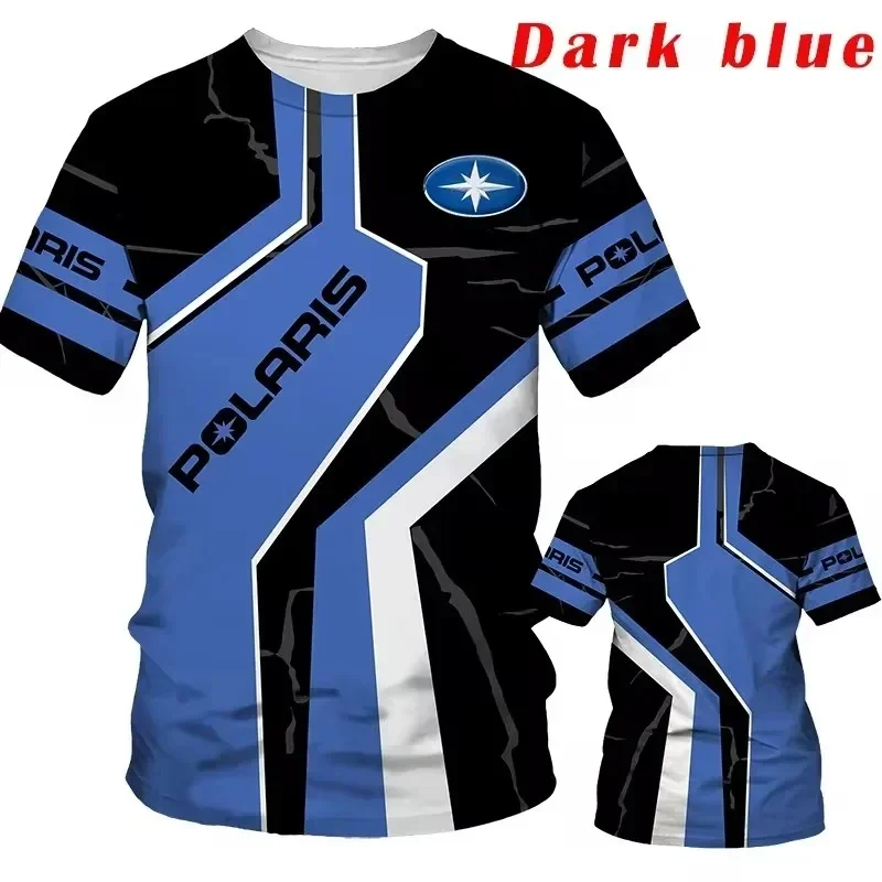 Summer 3D Print Men's Sports T-Shirt Cool Personality Racing Team Uniform Outdoor Training Short Sleeve Crew Neck Breathable Top
