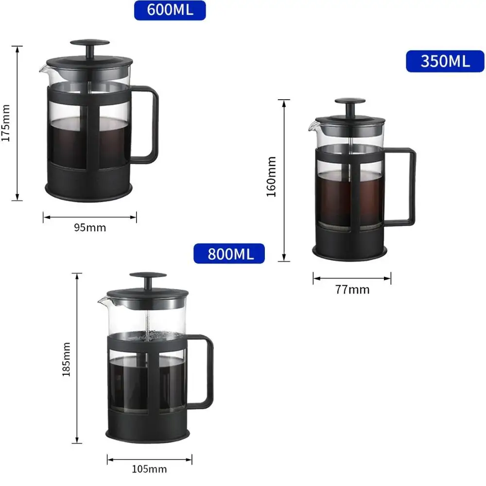 Classic Glass French Press 5