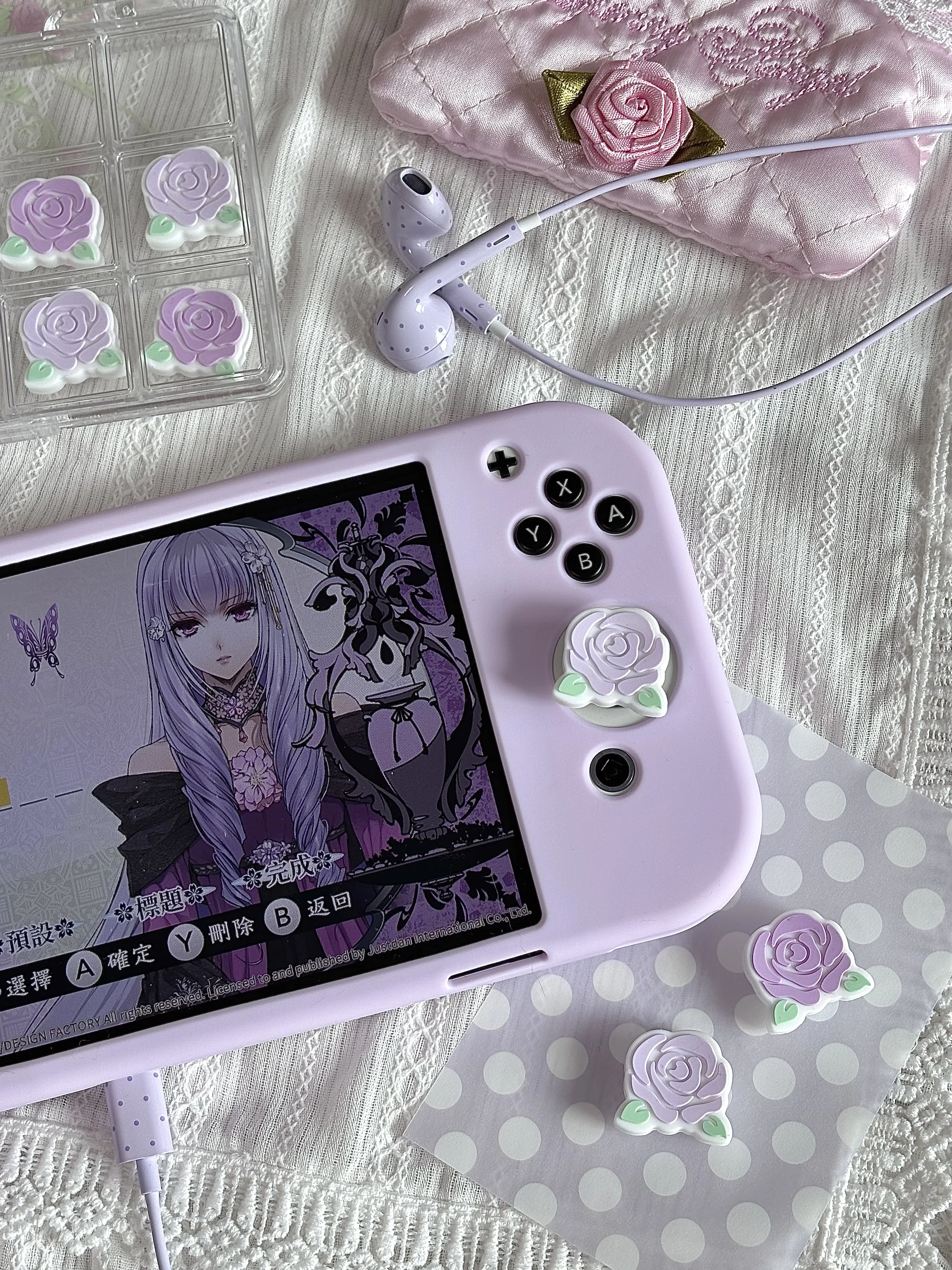 Hot Sea Breeze Whisper Rose Th - Thumb Grip Joystick recension och pris