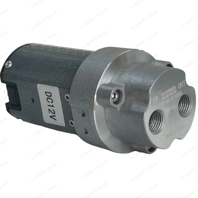 

12V Low Noise Electric Oil Transfer Pump - Multi-Fuel Diesel/Gear Oil Pump for Vehicle Maintenance, Self-Priming Refueling Pump