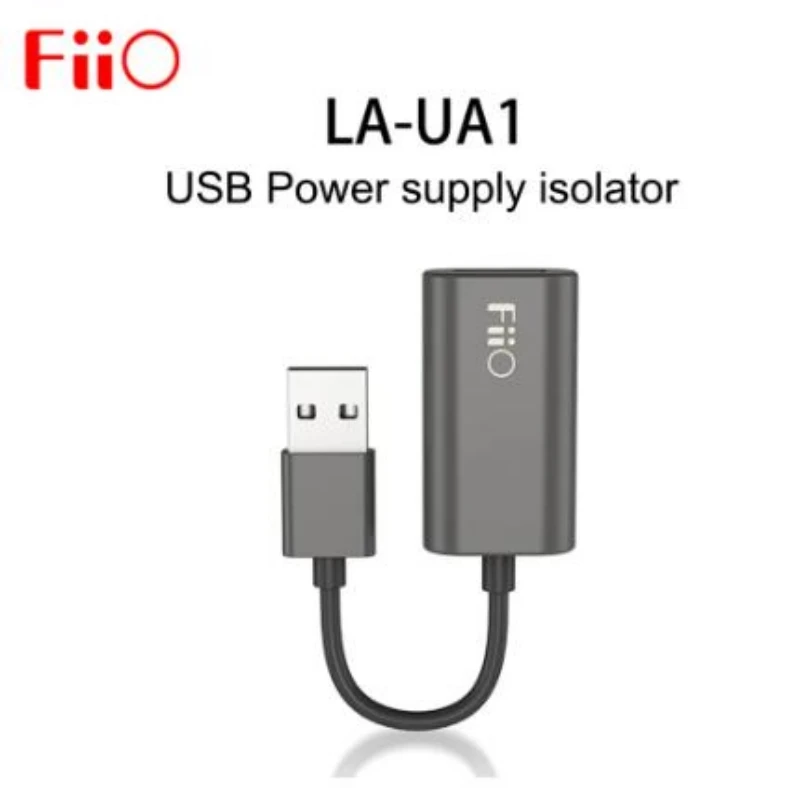 FIIO LA-UA1(USB-A to USB-A)USB Power Purifier LA-UB1(USB-A to USB-B) Audio Cable for M11 BTR5 BTR3 Bluetooth AMP DAC LAUA1