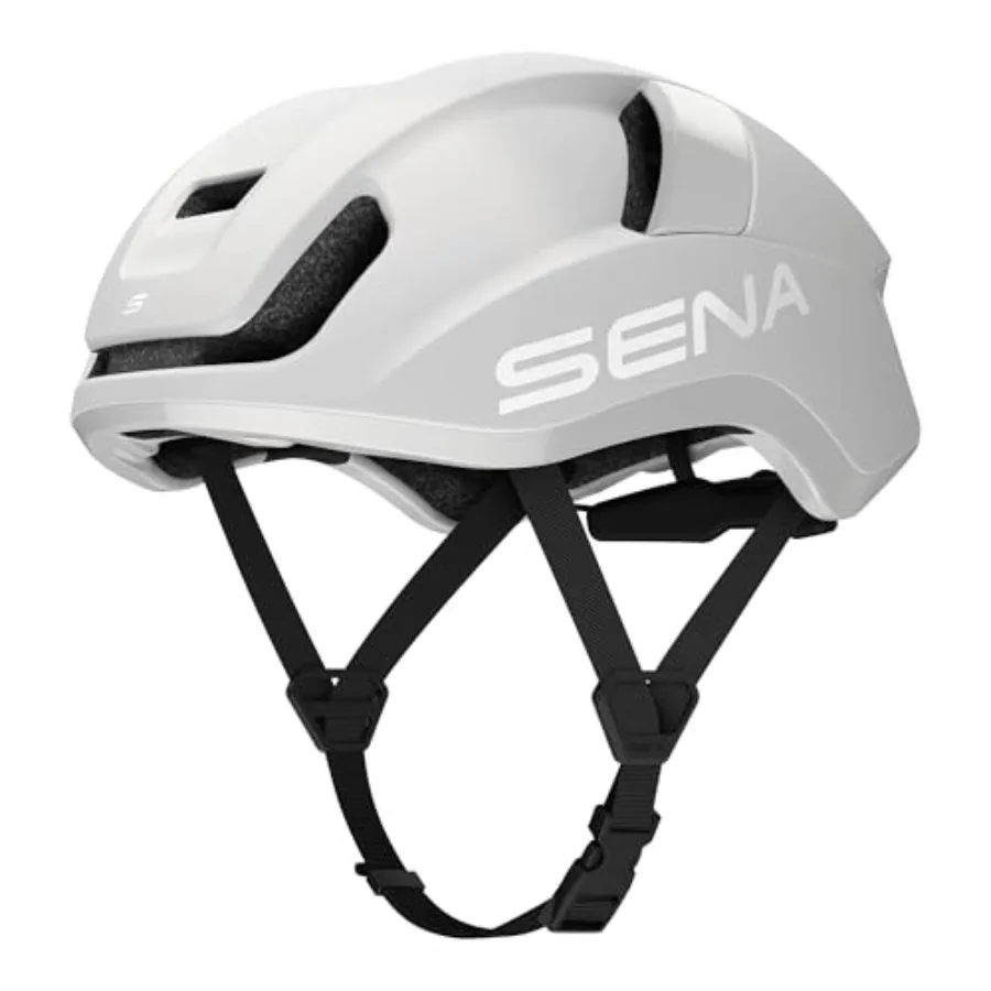

S Mesh Intercom Smart Road Cycling Helmet with Ventilation Mesh Design in Black for Enhanced Airflow and Built-in Communication
