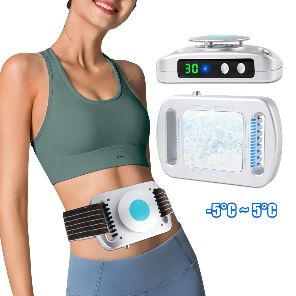 

Аппарат для замораживания жира, устройство для криолиполиза, холодный компресс для снятия жира и сжигания живота, антицеллюлитный, 5 ℃