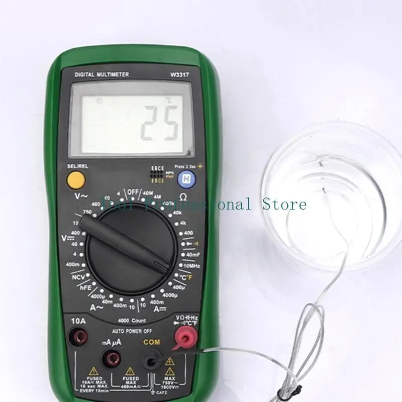 57QF 3999 카운트 전압 전류 디지털 볼트 앰프 커패시터 다이오드-3극 NCV-Hz 테스터