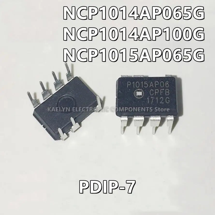 10Pcs/lot NCP1014AP065G P1014AP06 NCP1014AP100G P1014AP10 NCP1015AP065G P1015AP06 Converter Offline Flyback Topology 100 65kHz