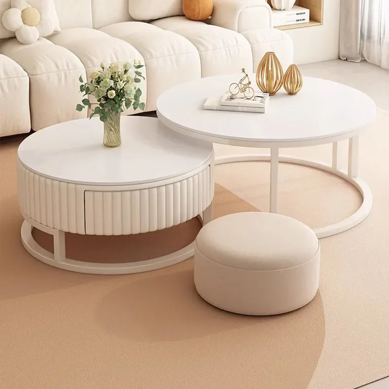 Designer Organizer Coffee Table Clear Round Kitchen Photo Album Coffee Table Mechanism Unique Mesa Auxiliar Entrance Furniture