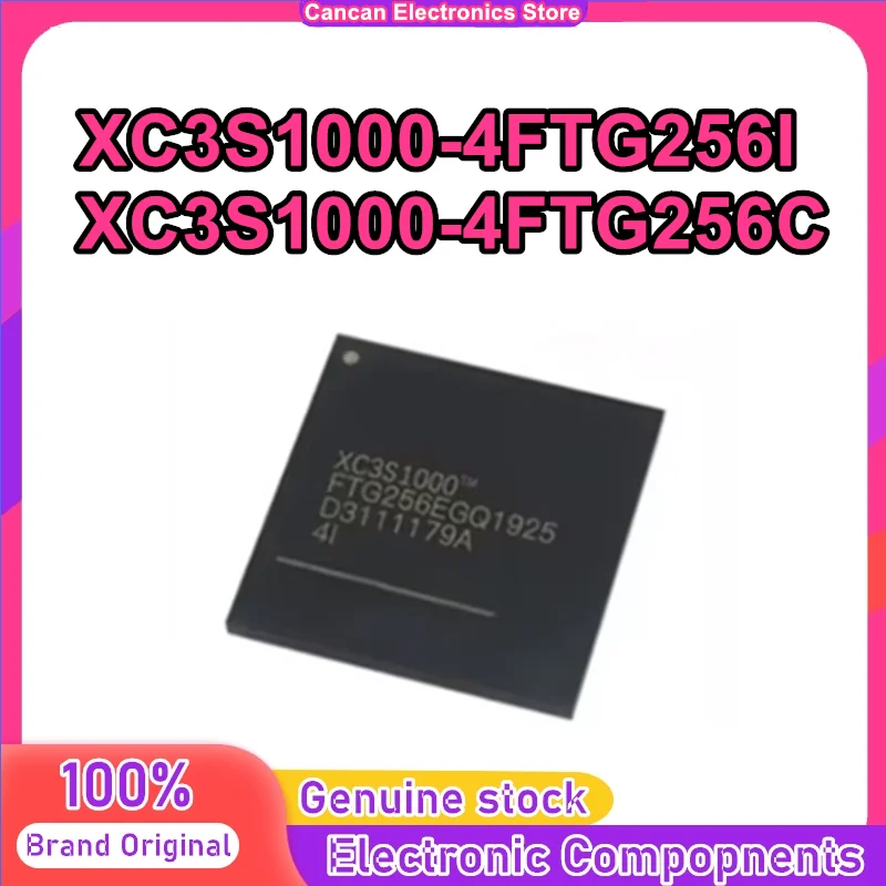 

XC3S1000-4FTG256C XC3S1000-4FTG256I XC3S1000-4FTG256 XC3S1000-4FTG XC3S1000-4 XC3S1000 XC3S XC3 XC IC Chip BGA256 in stock