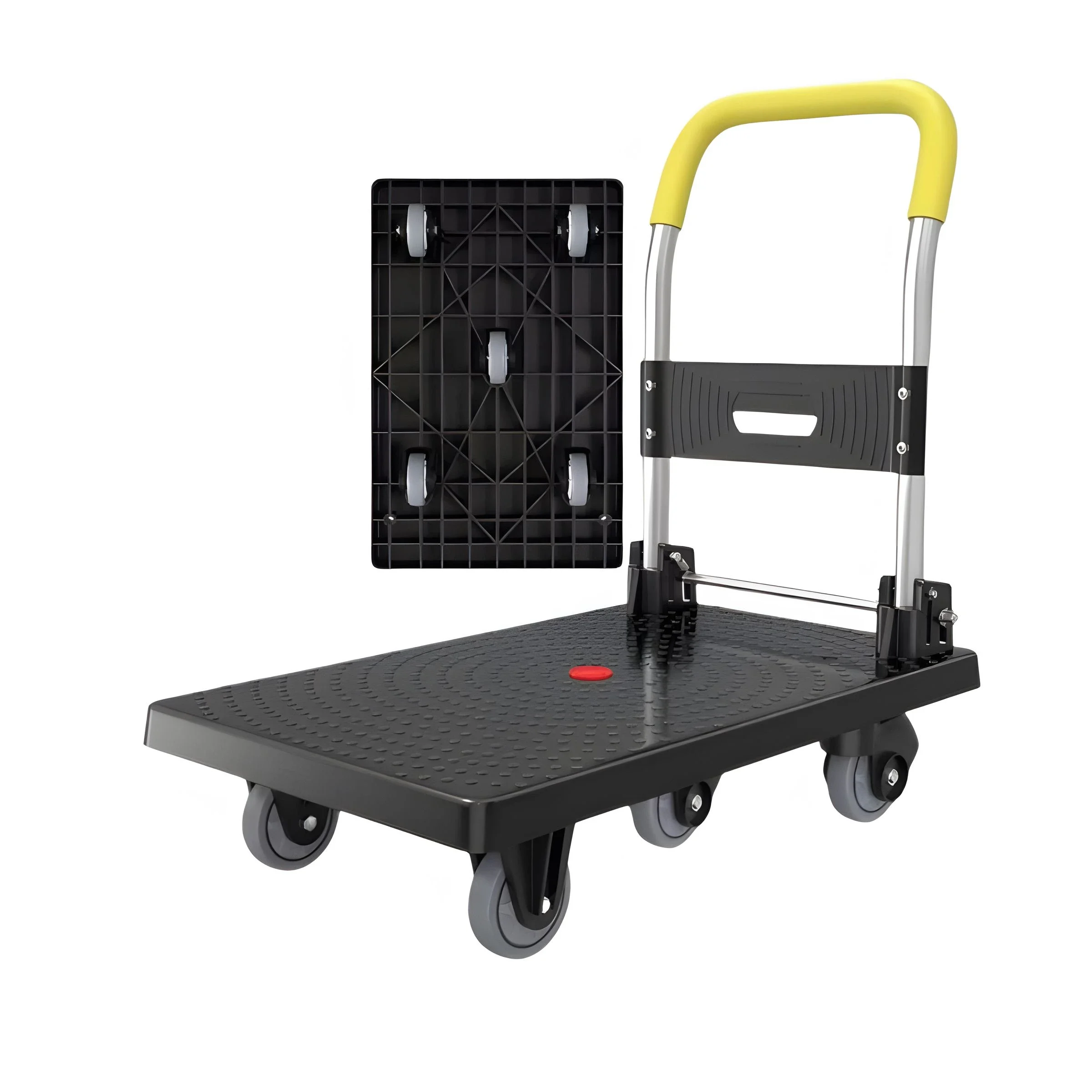 Hand Carts TrolleysFlatbed Trucks Small  Storage Racks Towing Trucks Folding and Portable Trailers Handling Household Vehicles