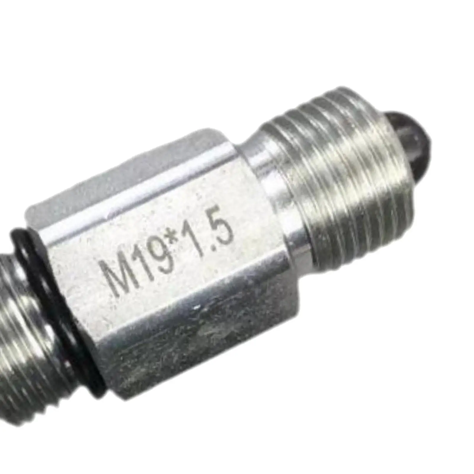 Automotive Lift Lowering Valve 72mm Steel Pressure Relief Check Valve for Car Hoist Machine Repair