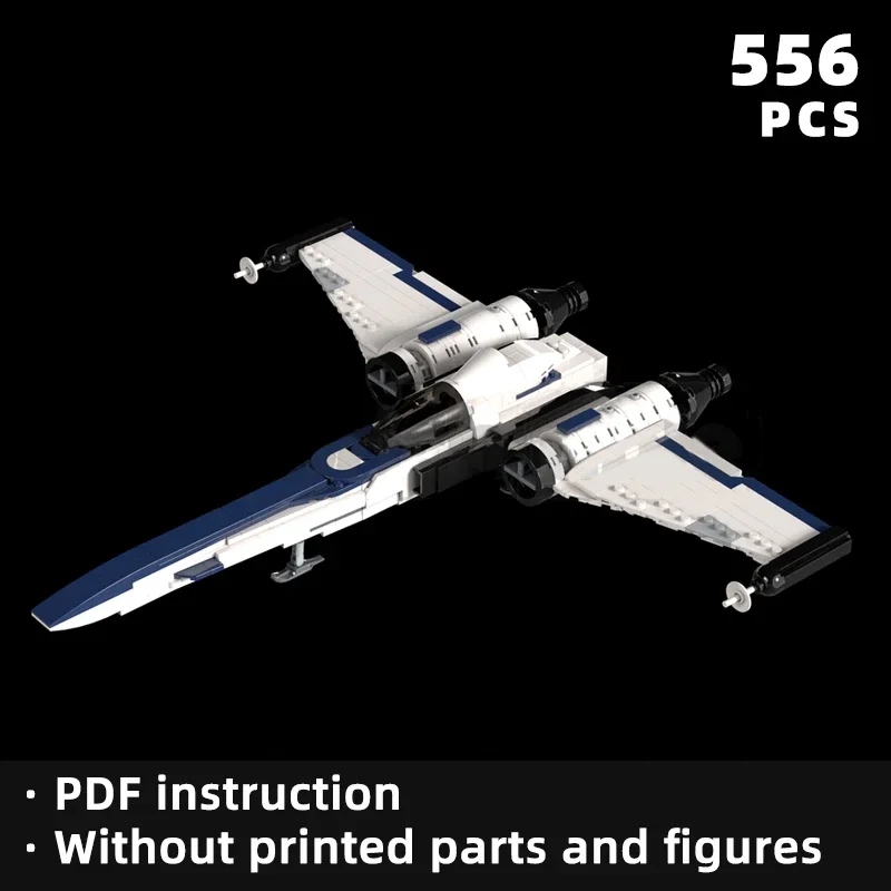 

high-tech star movie shuttle bricks Sci-fi game starship blocks space jet fans building moc gunship spaceship unique klocki