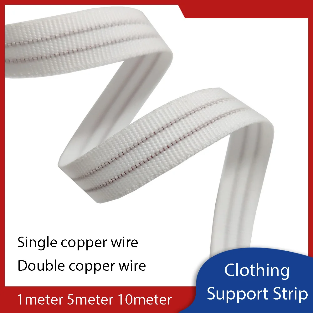 

Styling Strips Clothes Shaping Strip Bone Swimwear Wedding Dress Copper Fine Wire Sewing Support